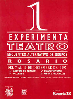 EXPERIMENTA 1 TEATRO