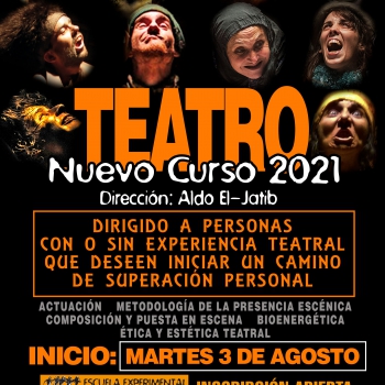 Nuevo Curso de Teatro 2021