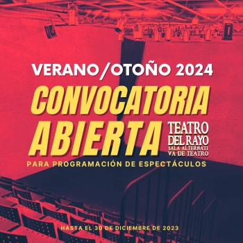 Programación de Sala 2024